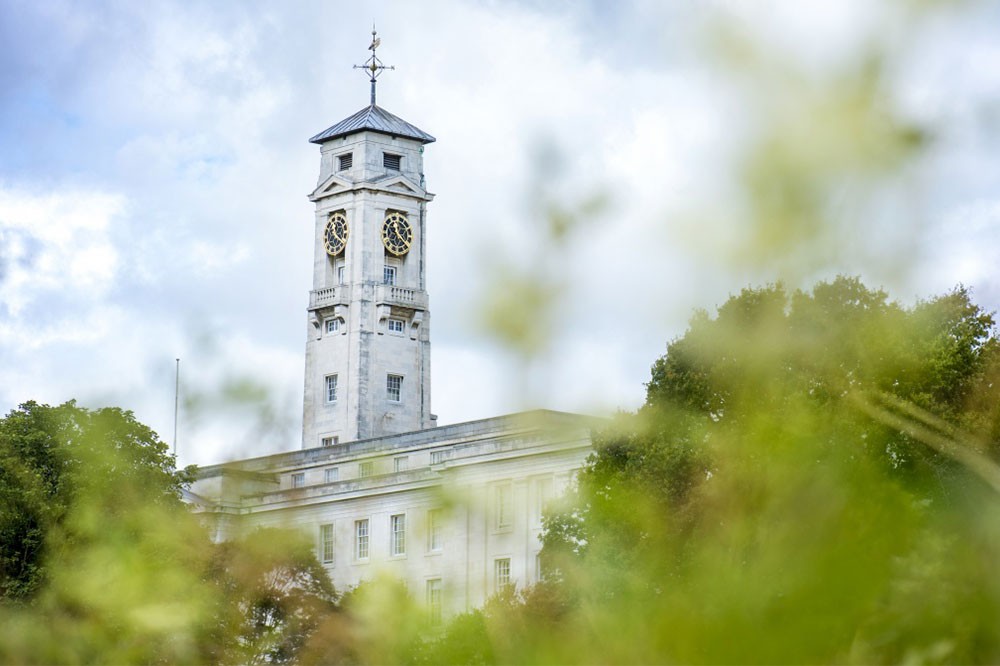 University of Nottingham campus image 1