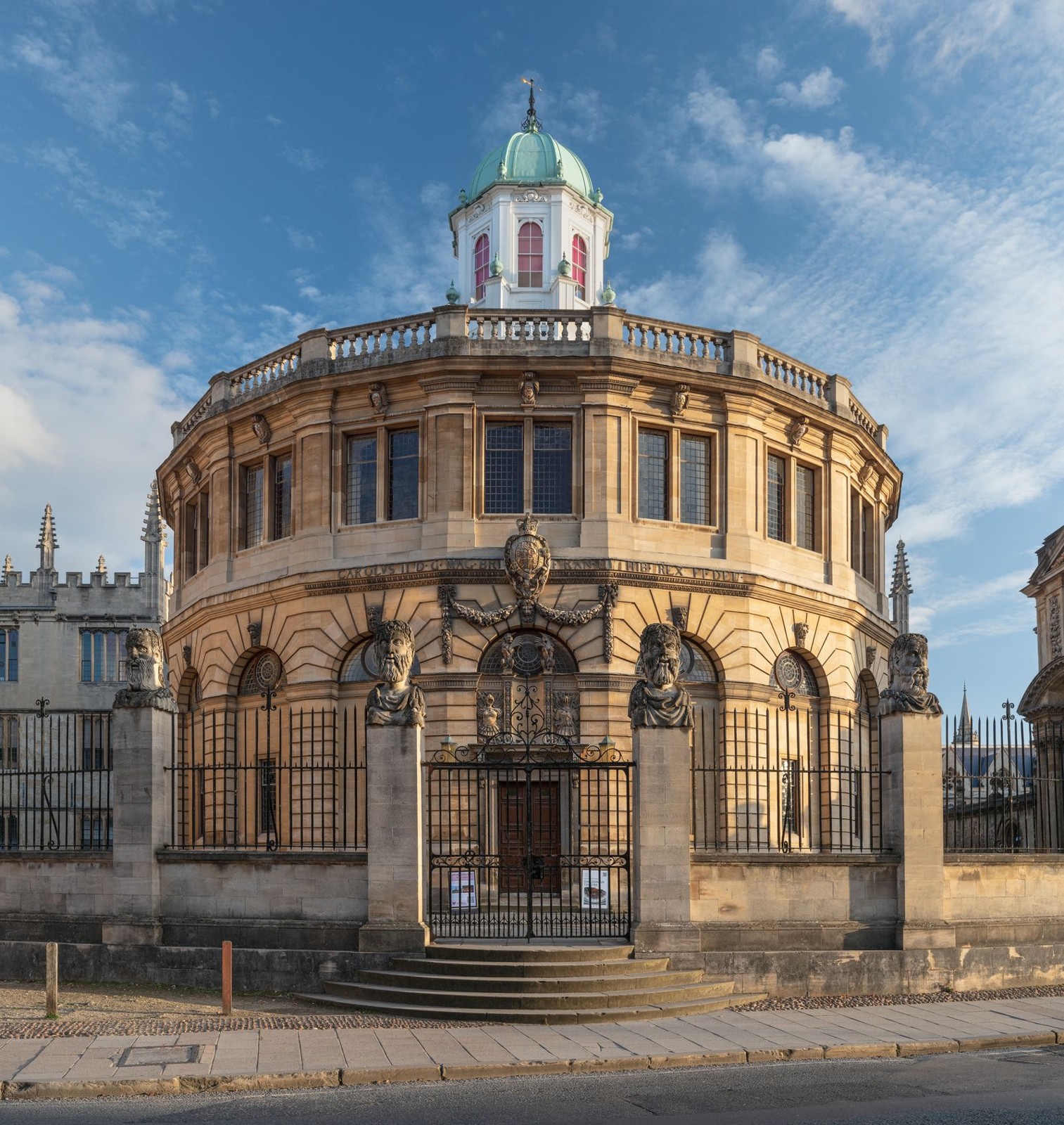 University of Oxford campus image 1