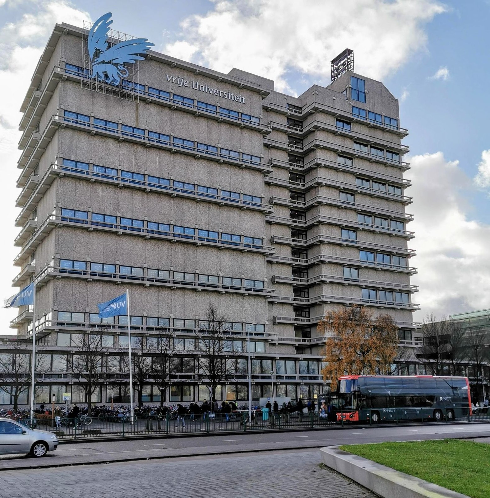 VU Amsterdam (Vrije Universiteit Amsterdam) campus image 1
