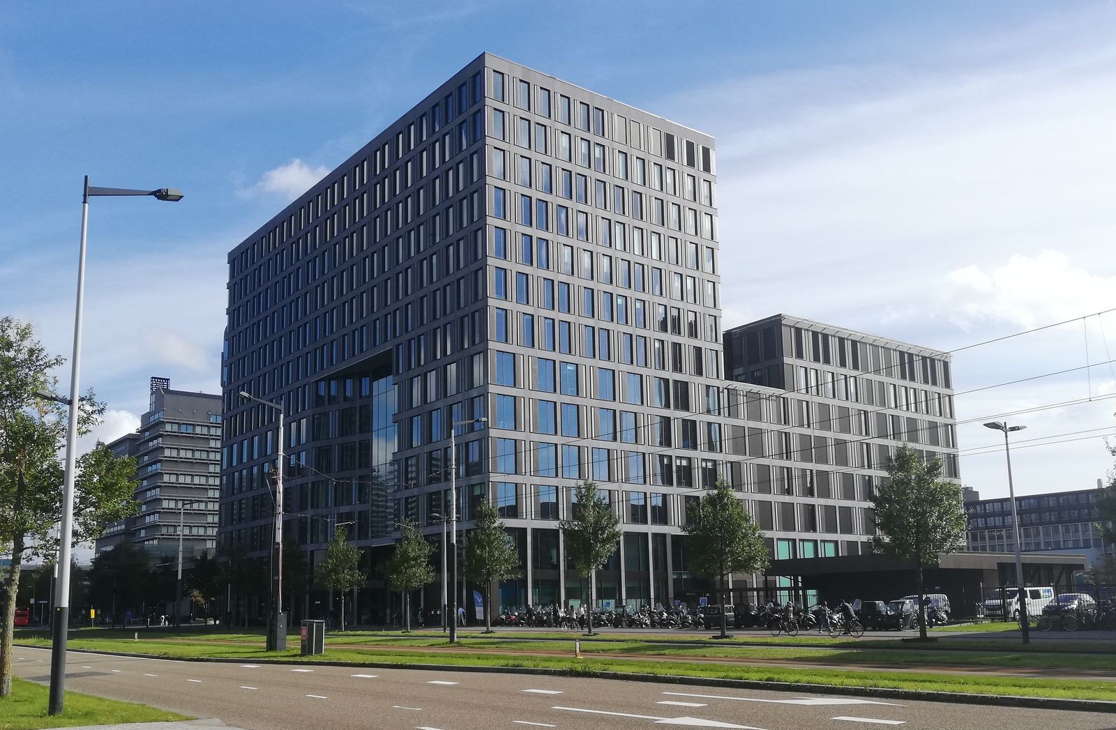 VU Amsterdam (Vrije Universiteit Amsterdam) campus image 2