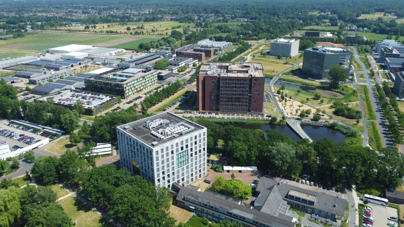 Wageningen University & Research (WUR) campus image 1
