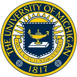 Logo University of Michigan