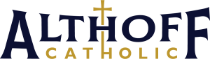 Logo Trường Trung học Althoff Catholic High School