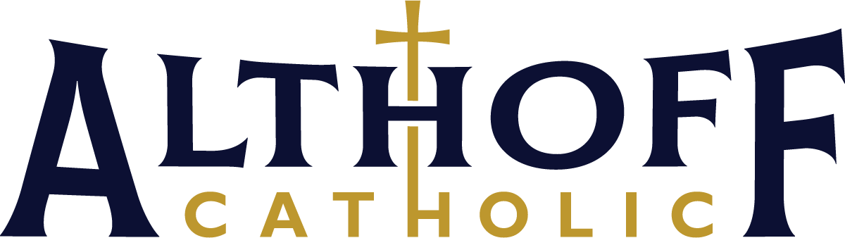 Logo Althoff Catholic High School
