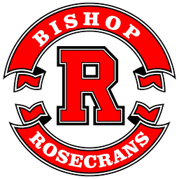 Logo Trường Trung học Bishop Rosecrans High School