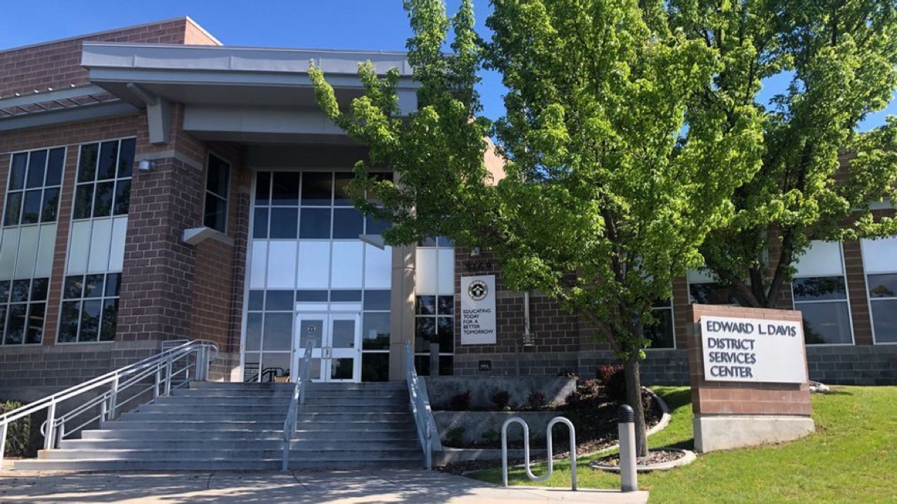 Trường Trung học Boise School District — khuôn viên 1