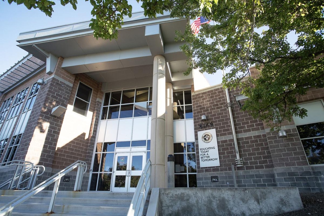 Trường Trung học Boise School District — khuôn viên 2