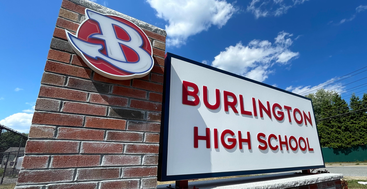 Logo Burlington High School