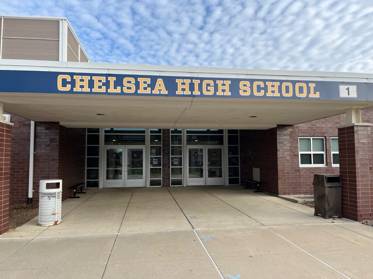 Trường Trung học Chelsea High School — khuôn viên 2