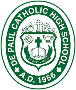 Logo Trường Trung học DePaul Catholic High School