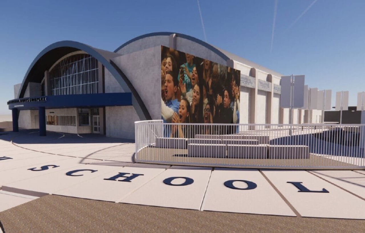 Trường Trung học Duarte Unified School District — khuôn viên 2