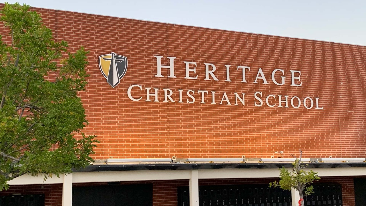 Trường Trung học Heritage Christian School — khuôn viên 1