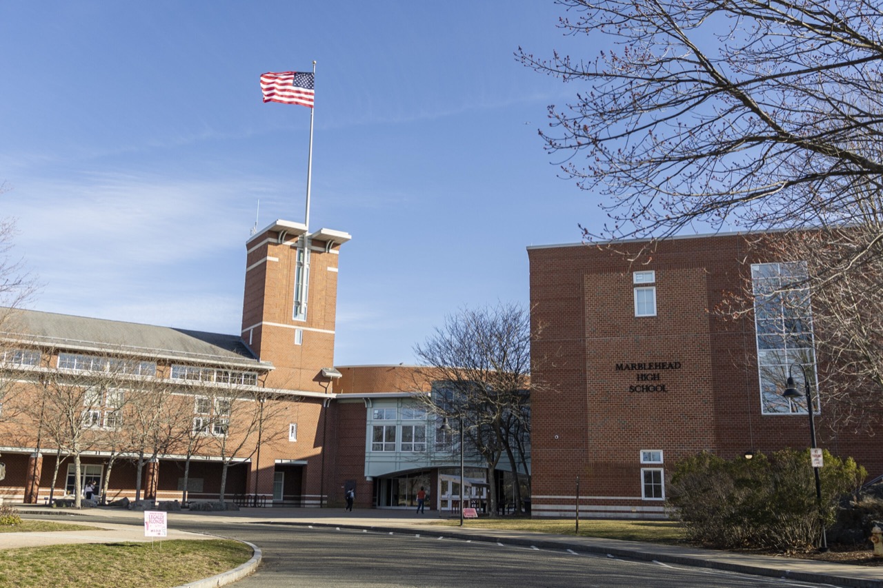 Trường Trung học Marblehead High School — khuôn viên 1