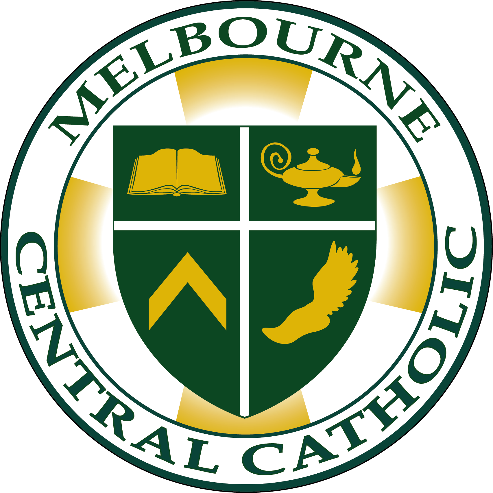 Logo Melbourne Central Catholic High School