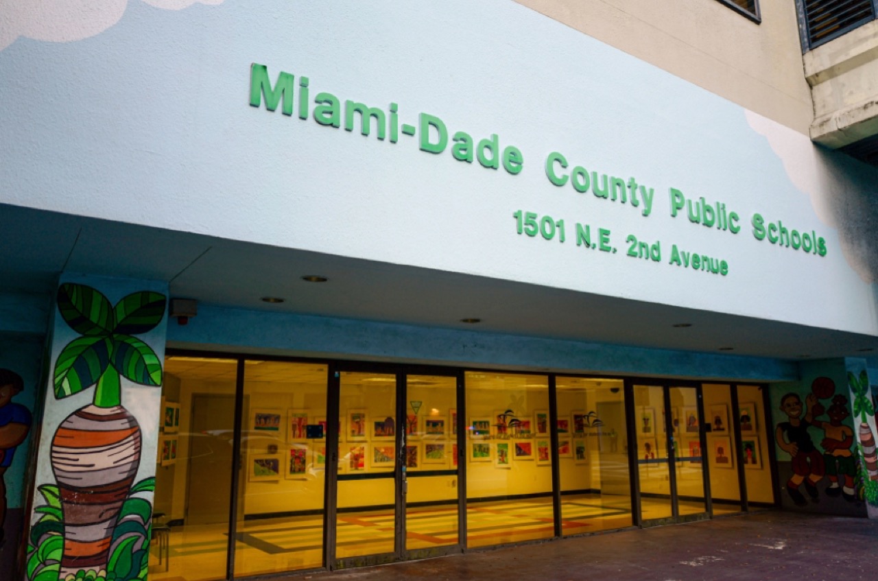 Trường Trung học Miami Dade County Public Schools — khuôn viên 1