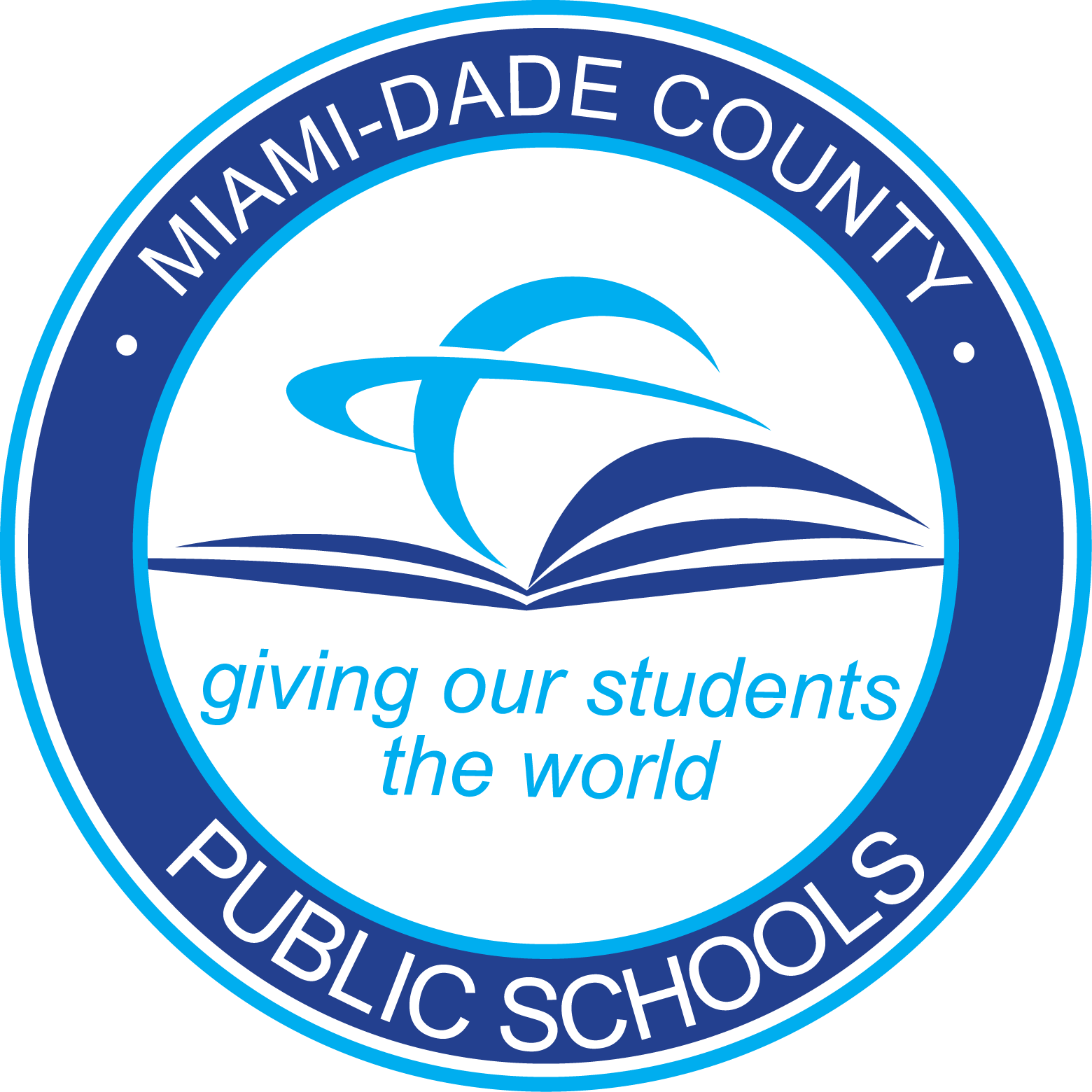 Logo Miami Dade County Public Schools