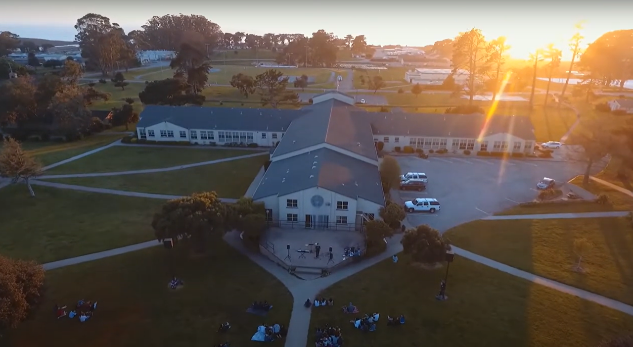 Trường Trung học Monterey Bay Academy — khuôn viên 1