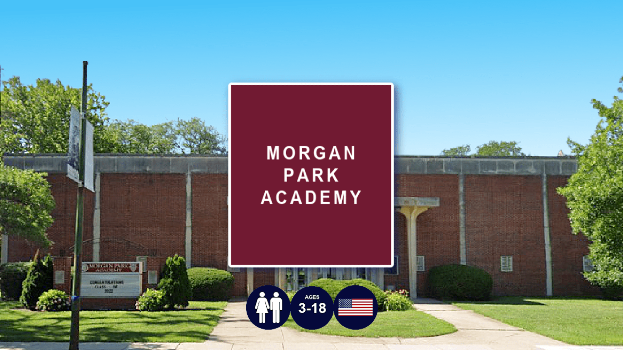 Trường Trung học Morgan Park Academy — khuôn viên 2