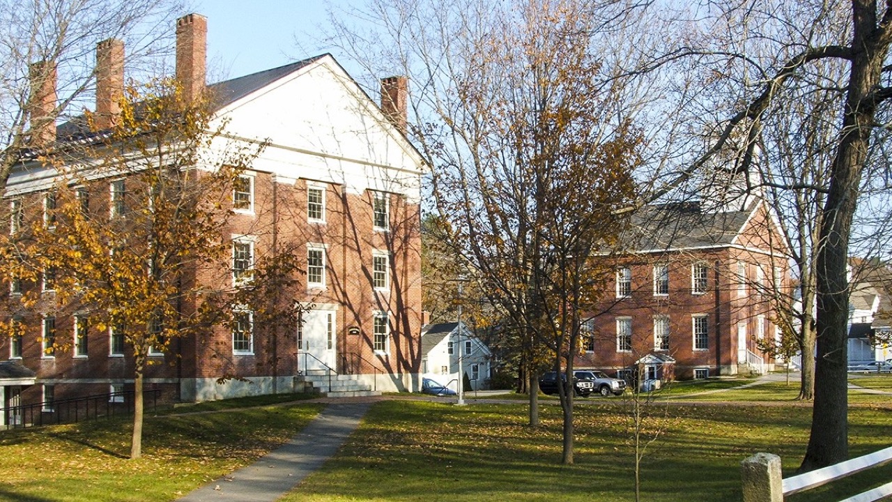 Trường Trung học North Yarmouth Academy — khuôn viên 1