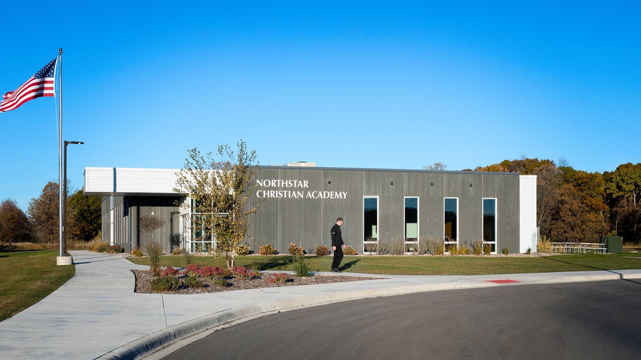 Trường Trung học Northstar Christian Academy — khuôn viên 2