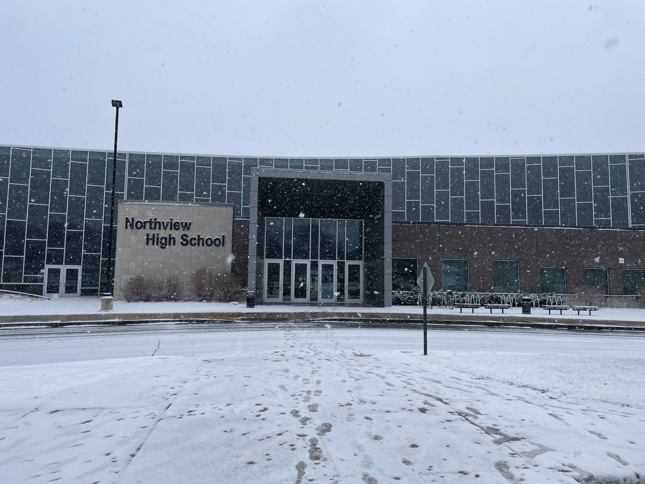 Trường Trung học Northview High School – Kent ISD — khuôn viên 1