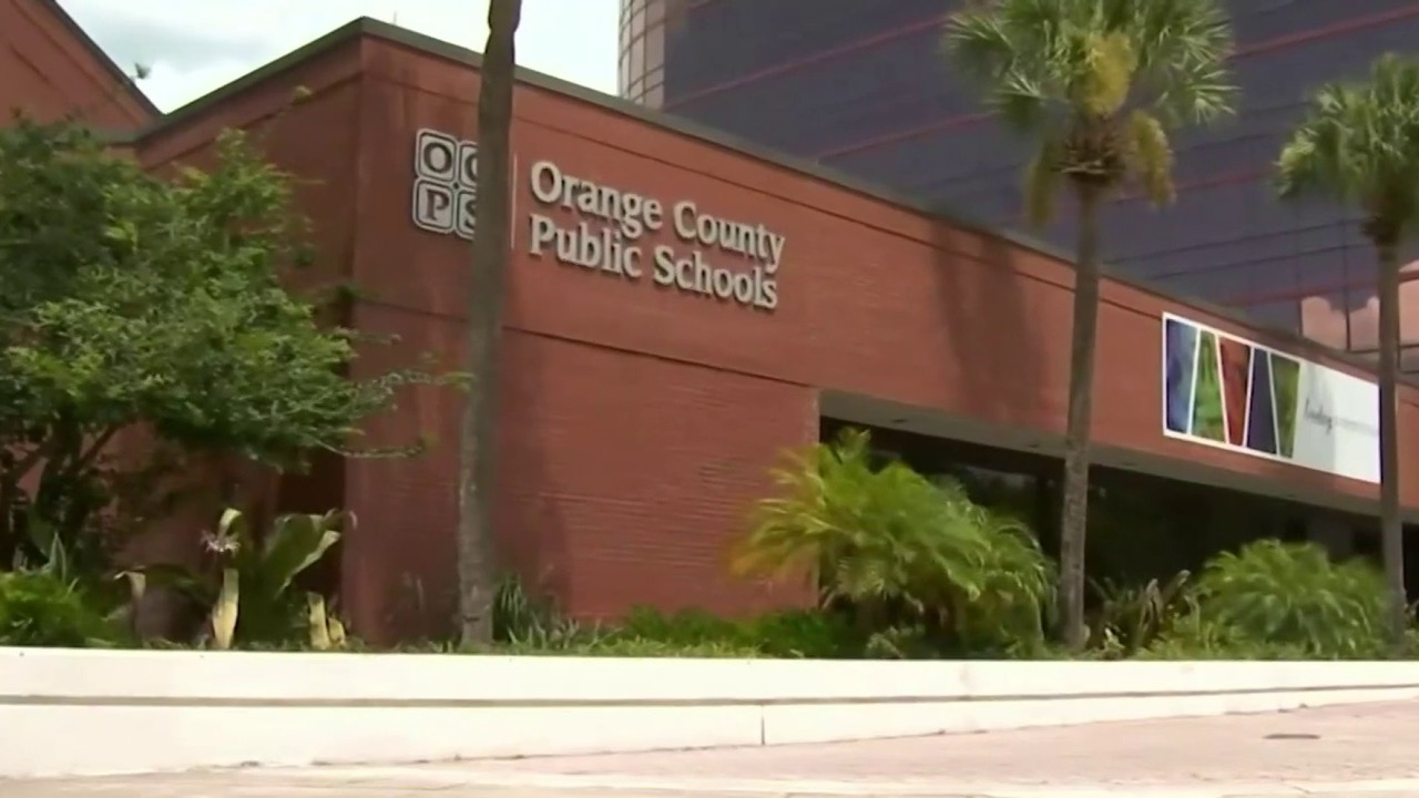 Trường Trung học Orange County Public Schools — khuôn viên 1