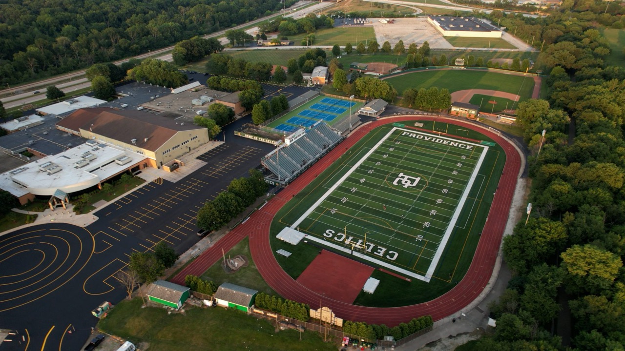 Trường Trung học Providence Catholic High School — khuôn viên 1