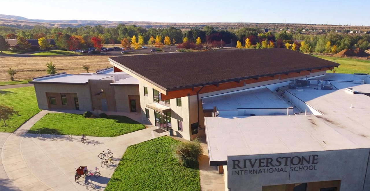 Trường Trung học Riverstone International School — khuôn viên 1