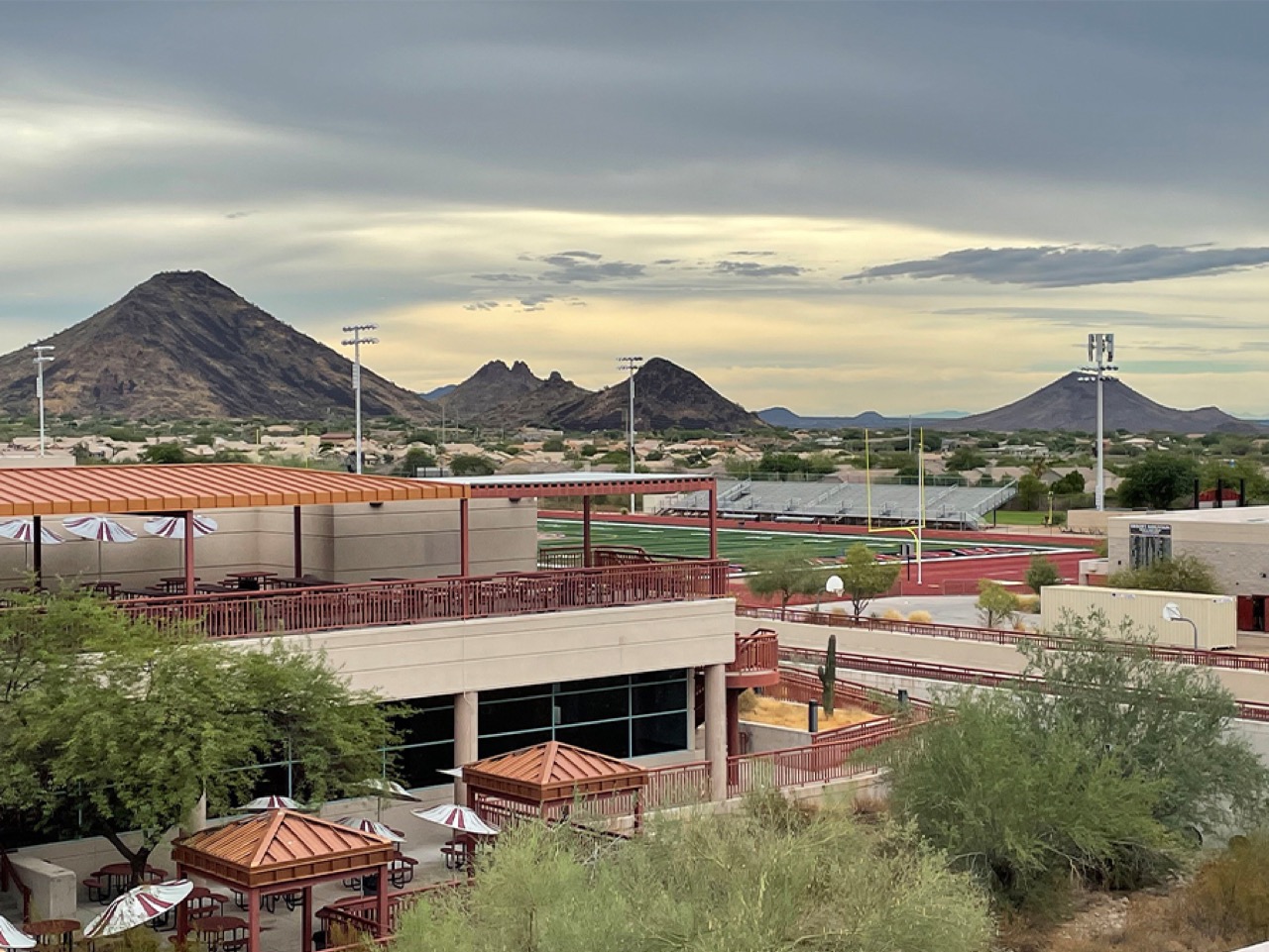 Trường Trung học Scottsdale Unified School District — khuôn viên 2