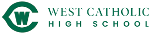 Logo Trường Trung học West Catholic High School